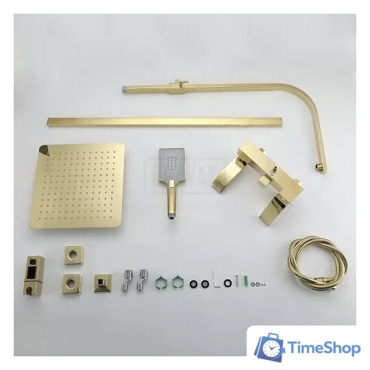 Душевая система  Gappo G2407-3 - Изображение №4 — Интернет-магазин Time-Shop