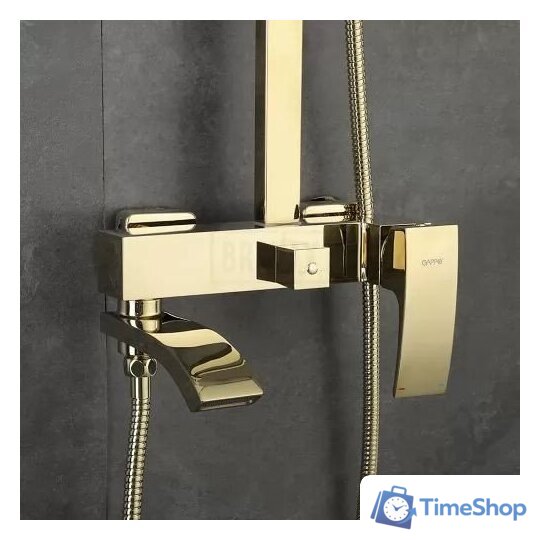 Душевая система  Gappo G2407-3 - Изображение №5 — Интернет-магазин Time-Shop