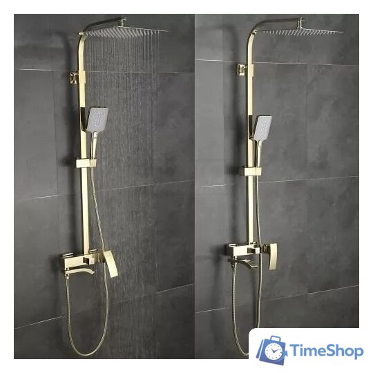 Душевая система  Gappo G2407-3 - Изображение №7 — Интернет-магазин Time-Shop