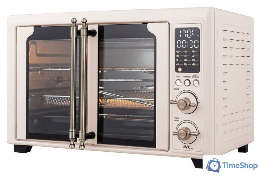 Мини-печь JVC JH-MO351 (бежевый) - Изображение №1 — Интернет-магазин Time-Shop