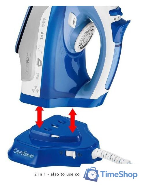 Утюг Clatronic DB 3706 - Изображение №7 — Интернет-магазин Time-Shop