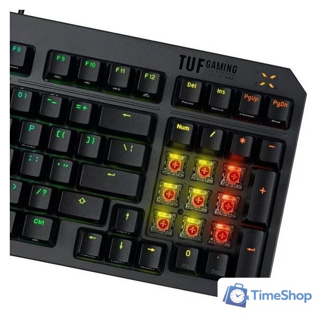 Клавиатура ASUS RA07 TUF Gaming K3 Gen II - Изображение №8 — Интернет-магазин Time-Shop