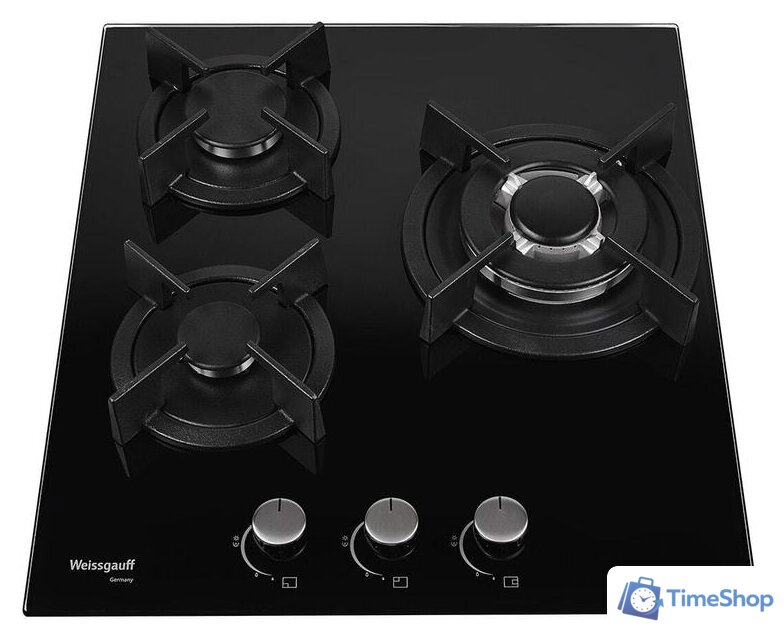Варочная панель Weissgauff HGG 451 BGH - Изображение №4 — Интернет-магазин Time-Shop