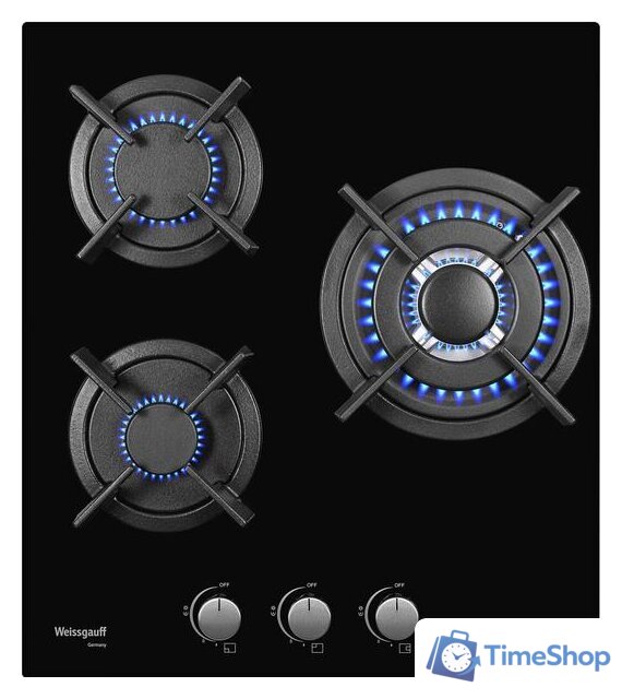 Варочная панель Weissgauff HGG 451 BGH - Изображение №1 — Интернет-магазин Time-Shop