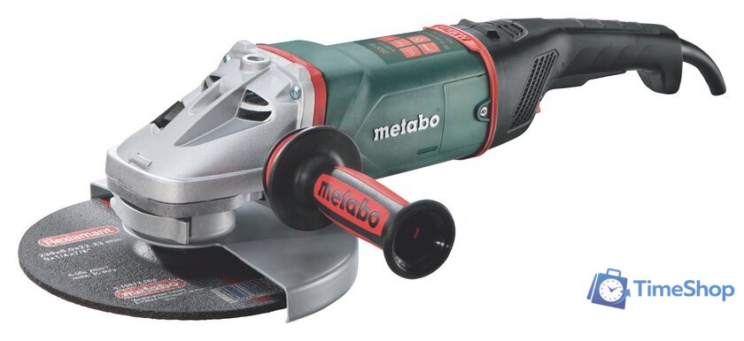 Угловая шлифмашина Metabo WE 26-230 MVT Quick (60647500) - Изображение №1 — Интернет-магазин Time-Shop