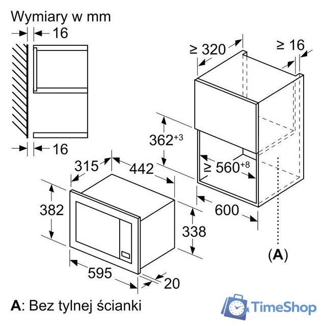 Микроволновая печь Bosch BEL620MB3 - Изображение №5 — Интернет-магазин Time-Shop