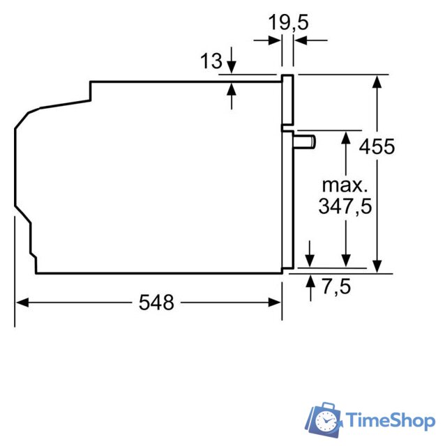 Электрический духовой шкаф Siemens iQ700 CB734G1B1 - Изображение №8 — Интернет-магазин Time-Shop
