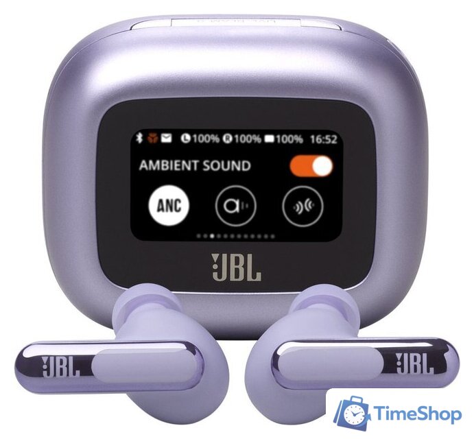 Наушники JBL Live Beam 3 (сиреневый) - Изображение №1 — Интернет-магазин Time-Shop