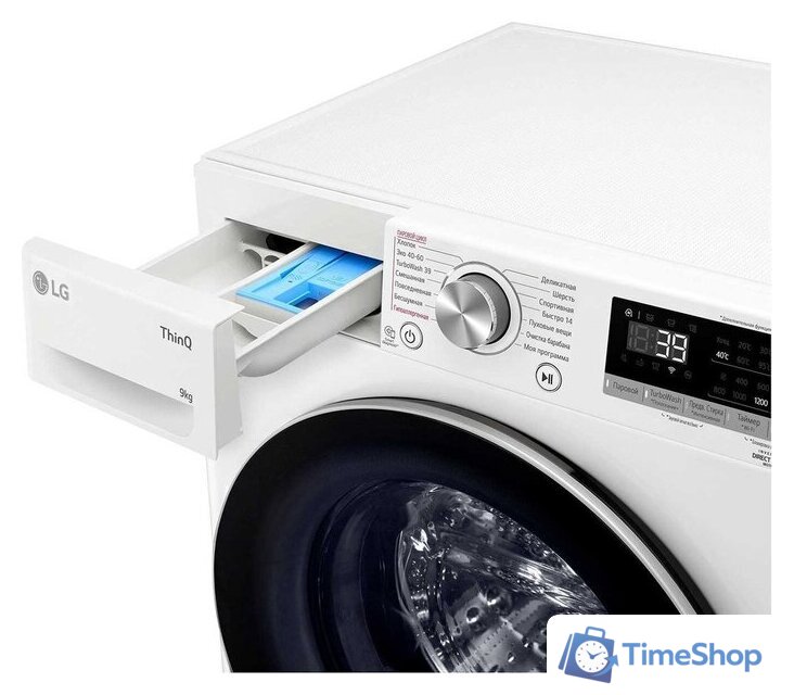 Стиральная машина LG F2V7FS1W - Изображение №5 — Интернет-магазин Time-Shop