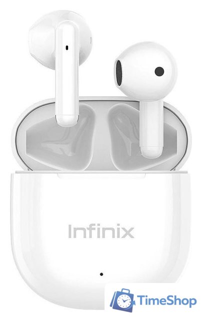 Наушники Infinix XBuds 3 WE (белый) - Изображение №1 — Интернет-магазин Time-Shop