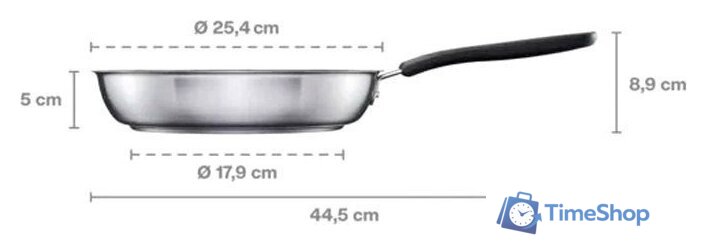Сковорода Fiskars Functional Form 1072310 - Изображение №6 — Интернет-магазин Time-Shop