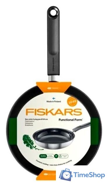 Сковорода Fiskars Functional Form 1072310 - Изображение №5 — Интернет-магазин Time-Shop