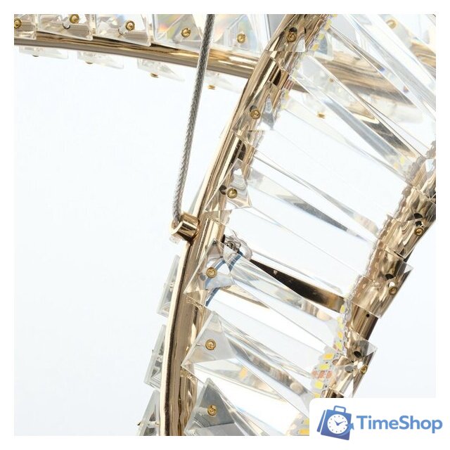 Подвесная люстра BayerLux Джеми 10386077 (золото) - Изображение №7 — Интернет-магазин Time-Shop