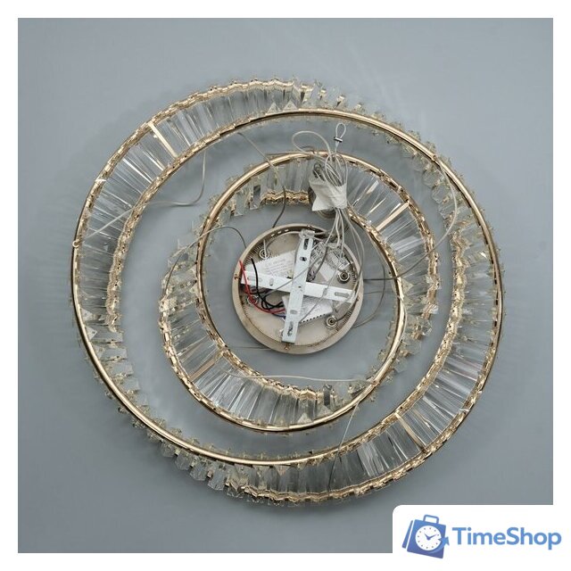 Подвесная люстра BayerLux Джеми 10386077 (золото) - Изображение №11 — Интернет-магазин Time-Shop