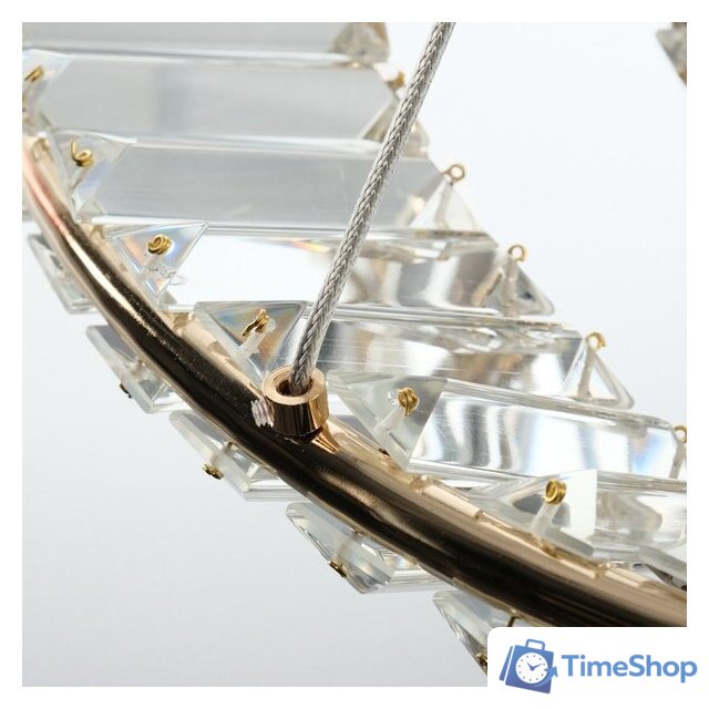 Подвесная люстра BayerLux Джеми 10386077 (золото) - Изображение №6 — Интернет-магазин Time-Shop