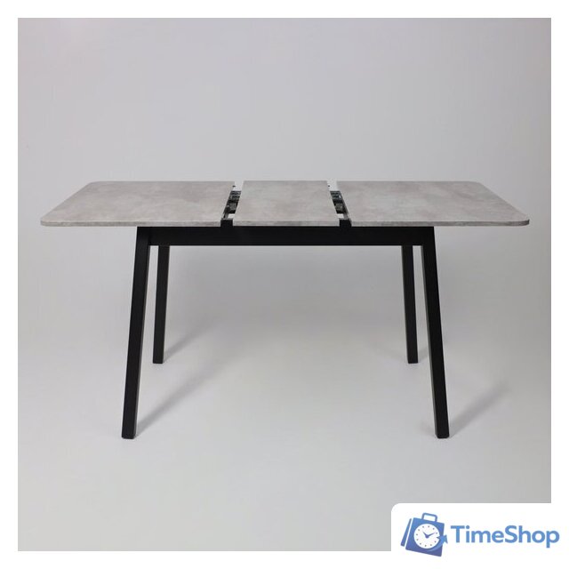 Кухонный стол Мамадома Tirk radial-110 раздвижной 110-142х70 (серый сланец/черный) - Изображение №29 — Интернет-магазин Time-Shop
