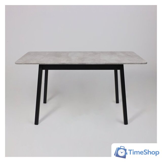 Кухонный стол Мамадома Tirk radial-110 раздвижной 110-142х70 (серый сланец/черный) - Изображение №30 — Интернет-магазин Time-Shop