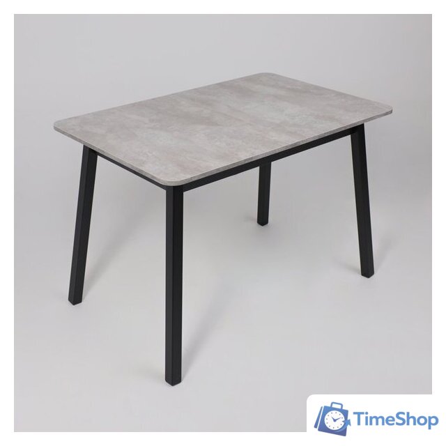 Кухонный стол Мамадома Tirk radial-110 раздвижной 110-142х70 (серый сланец/черный) - Изображение №15 — Интернет-магазин Time-Shop