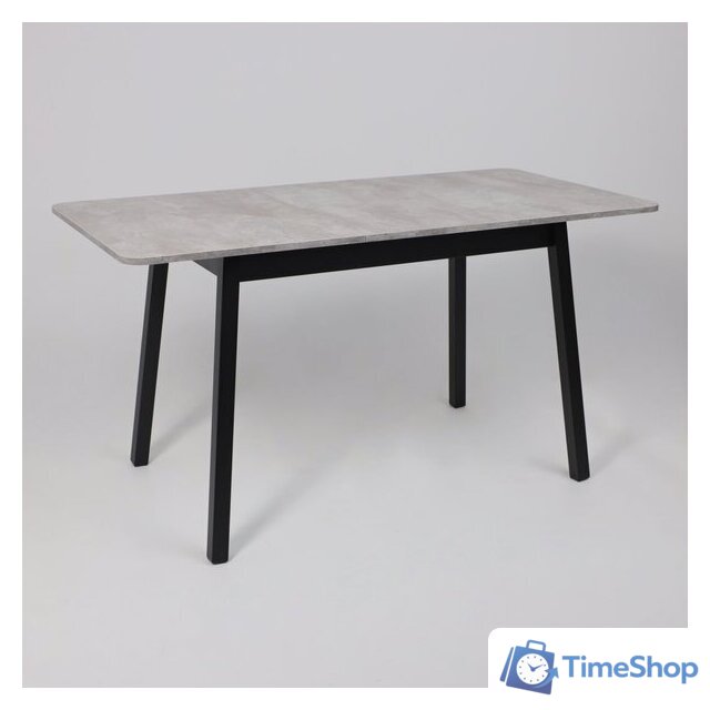 Кухонный стол Мамадома Tirk radial-110 раздвижной 110-142х70 (серый сланец/черный) - Изображение №24 — Интернет-магазин Time-Shop