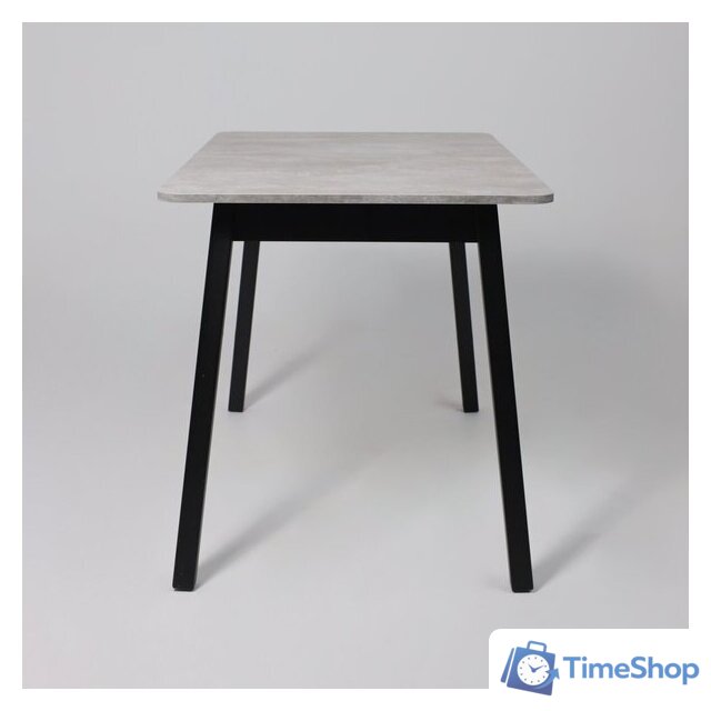 Кухонный стол Мамадома Tirk radial-110 раздвижной 110-142х70 (серый сланец/черный) - Изображение №25 — Интернет-магазин Time-Shop