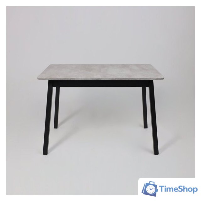 Кухонный стол Мамадома Tirk radial-110 раздвижной 110-142х70 (серый сланец/черный) - Изображение №26 — Интернет-магазин Time-Shop