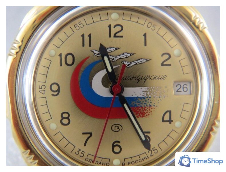 Наручные часы Восток Командирские 219564 - Изображение №3 — Интернет-магазин Time-Shop