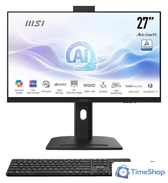 Моноблок MSI Modern AM273QP AI 1UM-088XRU - Изображение №2 — Интернет-магазин Time-Shop