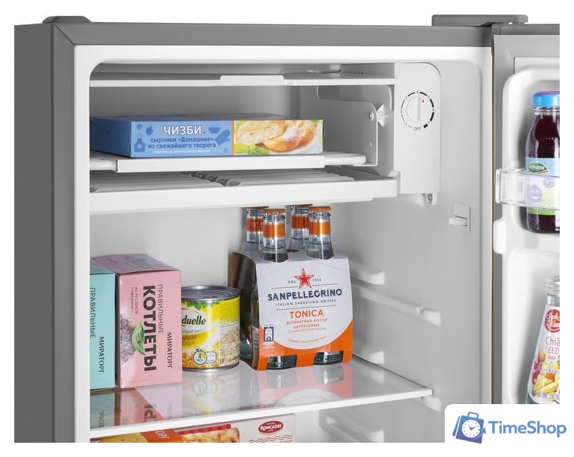 Однокамерный холодильник MAUNFELD MFF83GD - Изображение №8 — Интернет-магазин Time-Shop