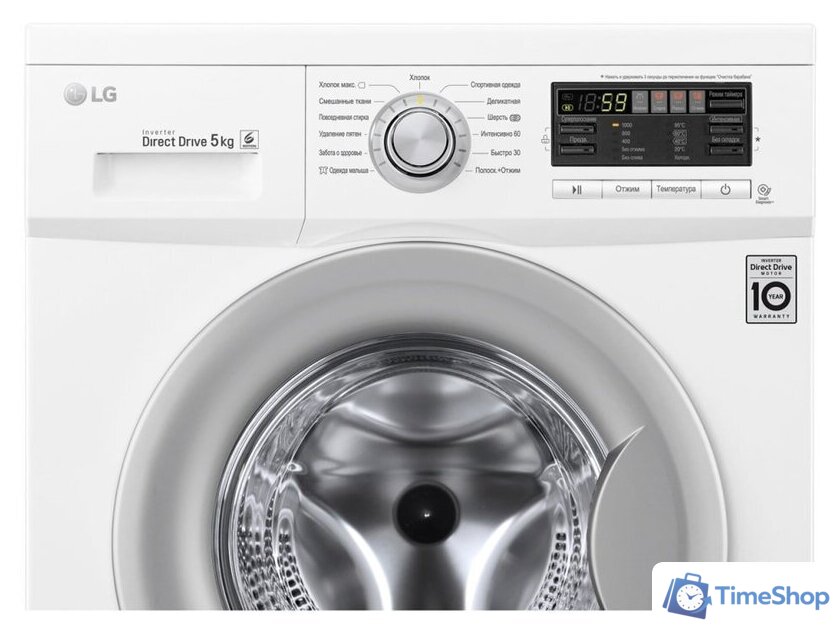 Стиральная машина LG F10B8LD7 - Изображение №3 — Интернет-магазин Time-Shop