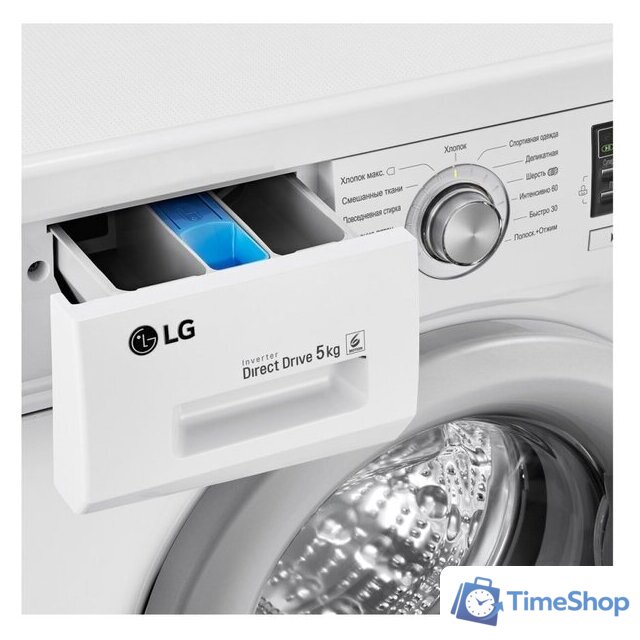 Стиральная машина LG F10B8LD7 - Изображение №4 — Интернет-магазин Time-Shop