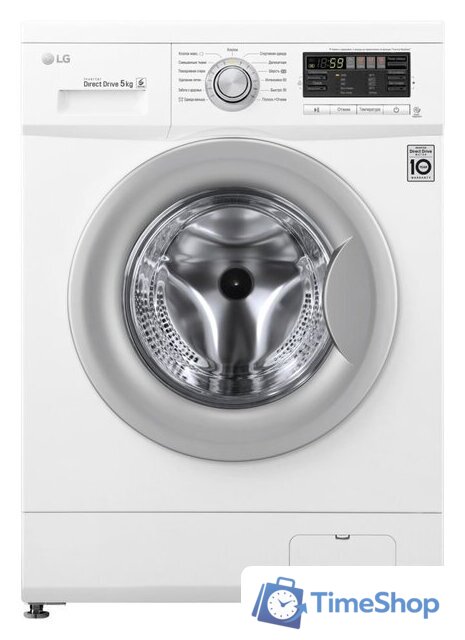 Стиральная машина LG F10B8LD7 - Изображение №1 — Интернет-магазин Time-Shop
