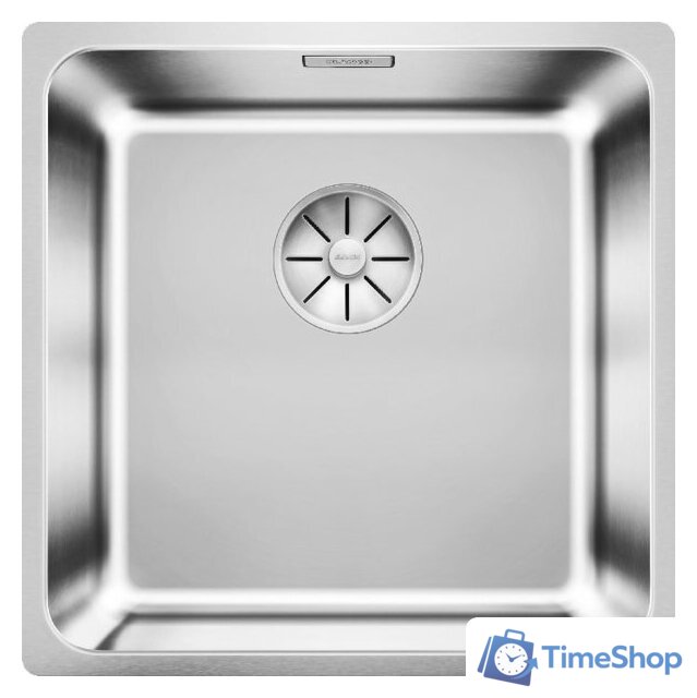 Кухонная мойка Blanco Solis 400-U 526117 (полированная) - Изображение №1 — Интернет-магазин Time-Shop