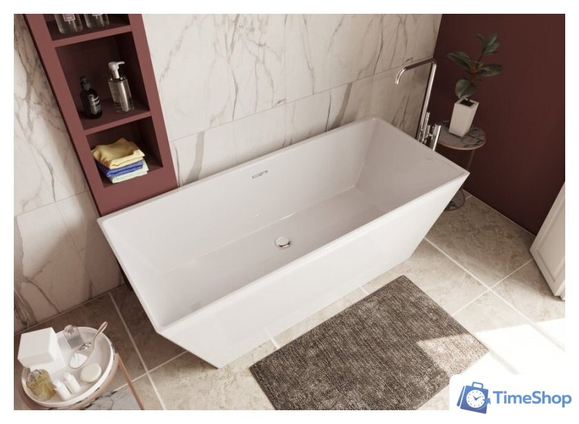 Ванна Эстет Manhattan 175x77 Silk ФР-00014435 - Изображение №3 — Интернет-магазин Time-Shop