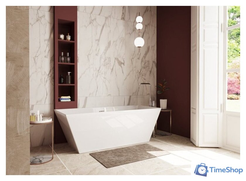 Ванна Эстет Manhattan 175x77 Silk ФР-00014435 - Изображение №4 — Интернет-магазин Time-Shop