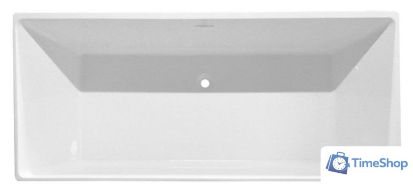 Ванна Эстет Manhattan 175x77 Silk ФР-00014435 - Изображение №1 — Интернет-магазин Time-Shop