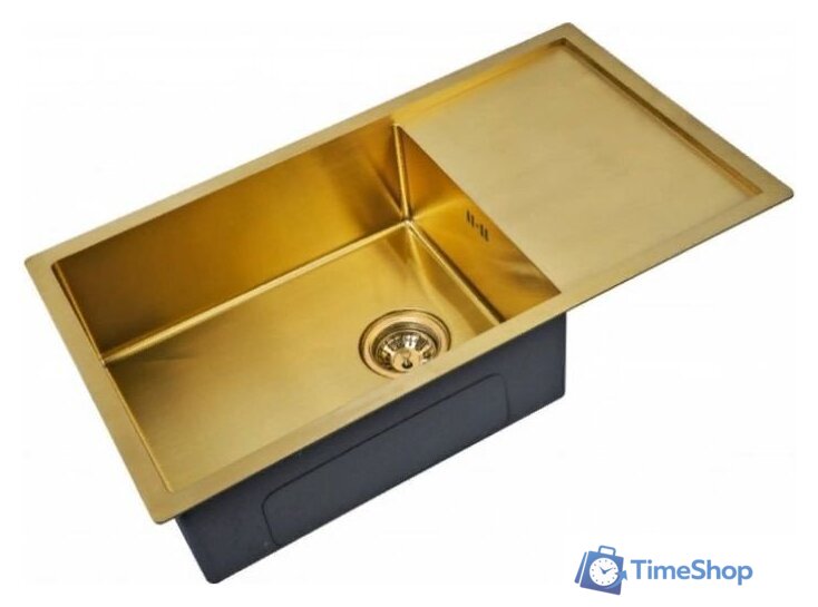 Кухонная мойка ZorG SZR-7844 Bronze - Изображение №1 — Интернет-магазин Time-Shop