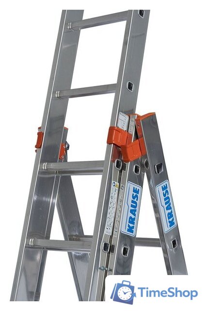 Лестница-трансформер Krause Трехсекционная универсальная лестница TRIBILO 3х12 - Изображение №2 — Интернет-магазин Time-Shop