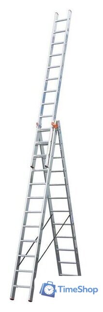 Лестница-трансформер Krause Трехсекционная универсальная лестница TRIBILO 3х12 - Изображение №1 — Интернет-магазин Time-Shop