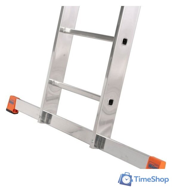 Лестница-трансформер Krause Трехсекционная универсальная лестница TRIBILO 3х12 - Изображение №4 — Интернет-магазин Time-Shop