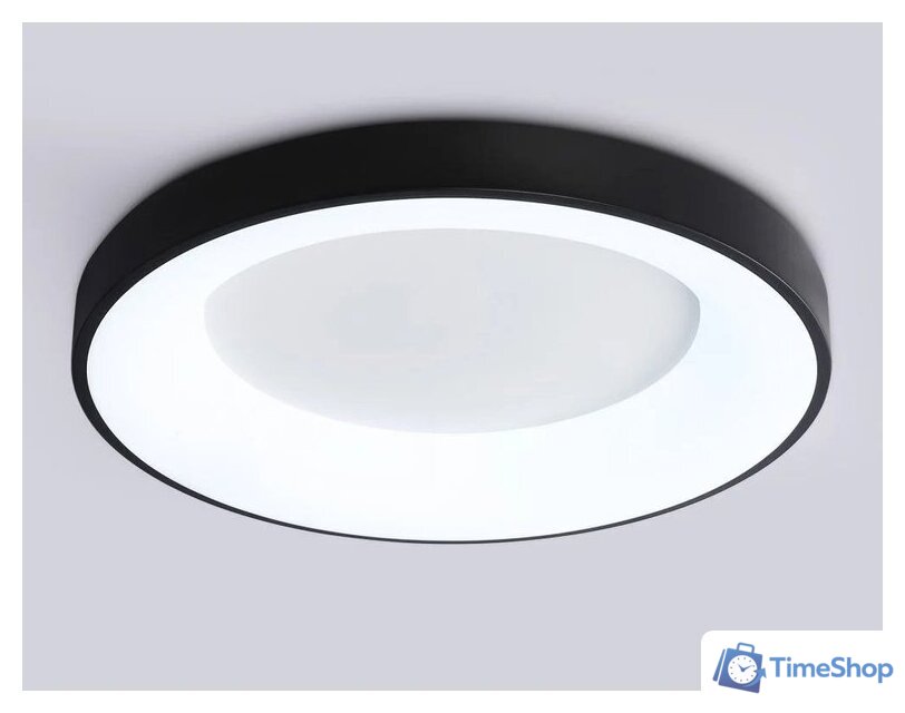 Припотолочная люстра Ambrella light Orbital FZ1403 BK (черный) - Изображение №4 — Интернет-магазин Time-Shop