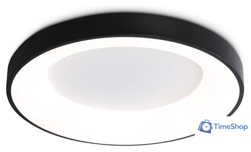 Припотолочная люстра Ambrella light Orbital FZ1403 BK (черный) - Изображение №2 — Интернет-магазин Time-Shop