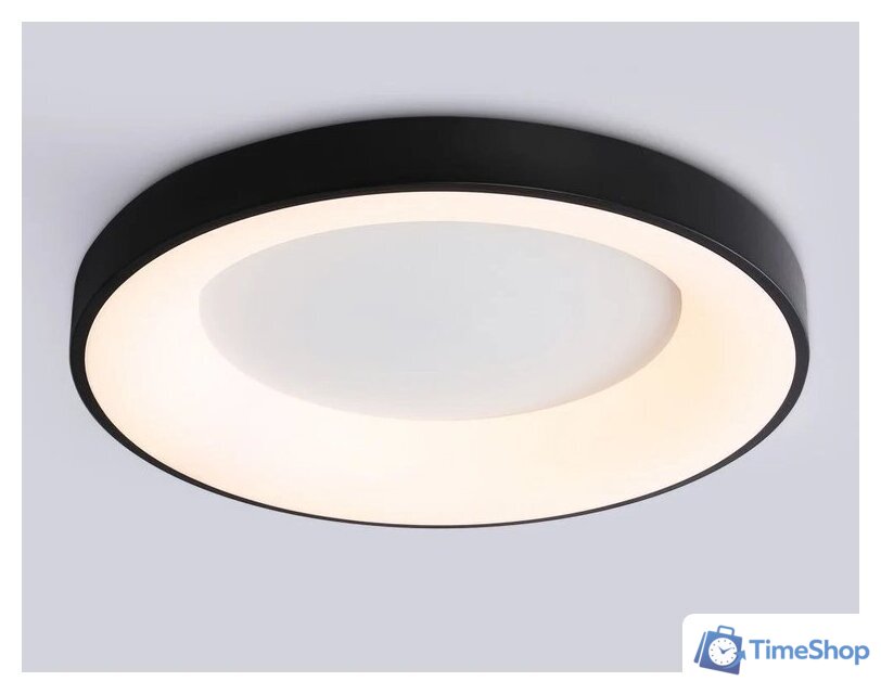 Припотолочная люстра Ambrella light Orbital FZ1403 BK (черный) - Изображение №3 — Интернет-магазин Time-Shop