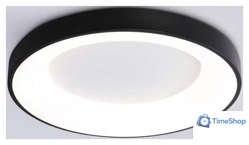 Припотолочная люстра Ambrella light Orbital FZ1403 BK (черный) - Изображение №1 — Интернет-магазин Time-Shop