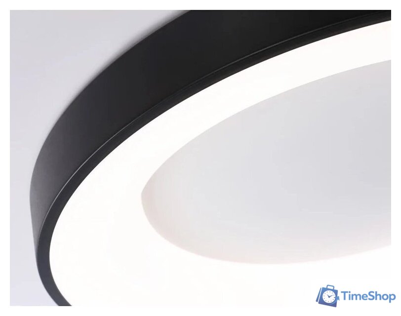 Припотолочная люстра Ambrella light Orbital FZ1403 BK (черный) - Изображение №5 — Интернет-магазин Time-Shop