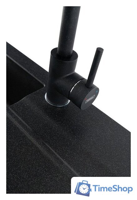 Кухонная мойка Kernau KGS A 50 1B1D Black Metallic - Изображение №4 — Интернет-магазин Time-Shop