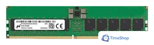 Оперативная память Micron 32ГБ DDR5 5600 МГц MTC20F2085S1RC56BD1 - Изображение №1 — Интернет-магазин Time-Shop