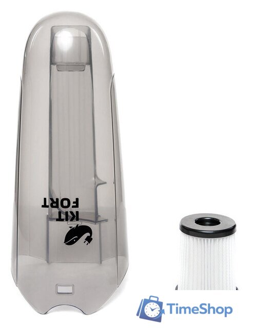 Пылесос Kitfort KT-509 (серый) - Изображение №6 — Интернет-магазин Time-Shop