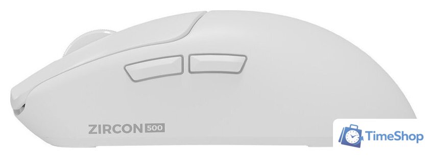 Игровая мышь Genesis Zircon 500 Wireless (белый) - Изображение №6 — Интернет-магазин Time-Shop