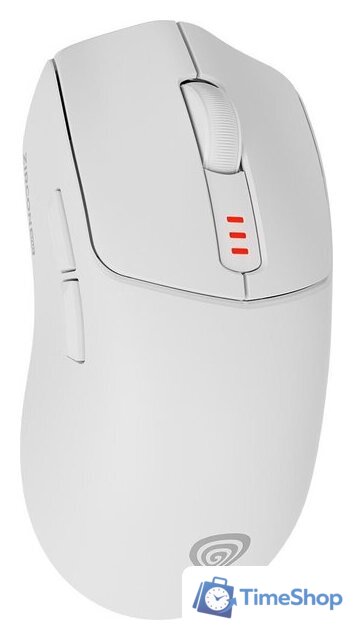 Игровая мышь Genesis Zircon 500 Wireless (белый) - Изображение №2 — Интернет-магазин Time-Shop