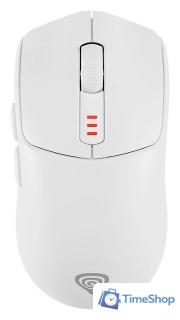 Игровая мышь Genesis Zircon 500 Wireless (белый) - Изображение №1 — Интернет-магазин Time-Shop